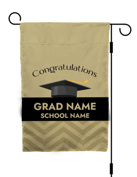 Picture of GF Congrats 3 18" x 12"