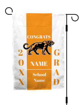 Picture of GF Orange/White 3 18" x 12"