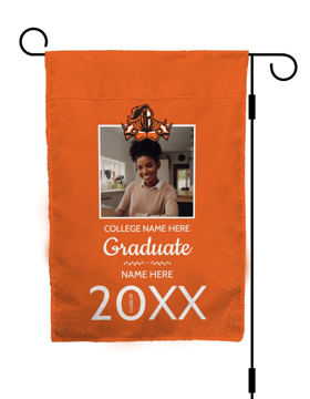 Picture of GF Orange/White 4 18" x 12"