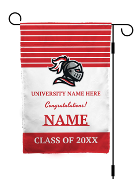 Picture of GF Red/White 1 18" x 12"