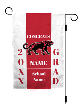 Picture of GF Red/White 3 18" x 12"