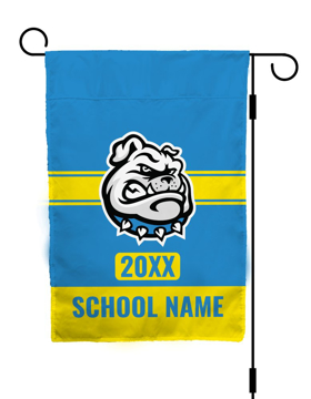 Picture of GF School Spirit 2 - Blue and Yellow 18" x 12"