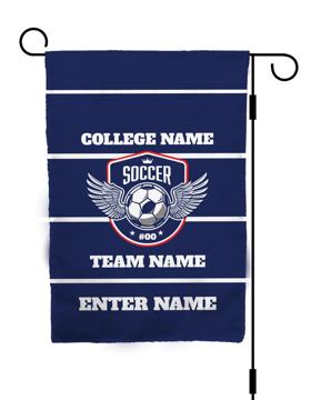 Picture of GF Sports & Clubs 2-Blue and White 18" x 12"