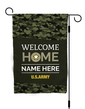 Picture of GF Welcome Home 2 18" x 12"