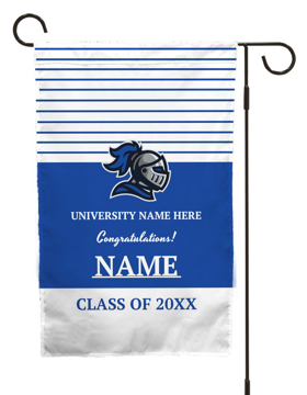 Picture of GF Blue/White 1 48" x 30"