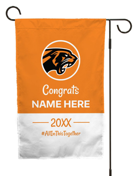 Picture of GF Orange/White 2 48" x 30"