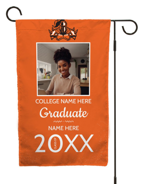 Picture of GF Orange/White 4 48" x 30"