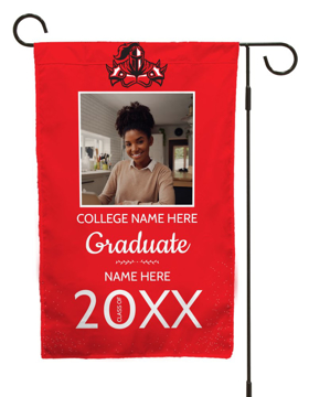 Picture of GF Red/White 4 48" x 30"