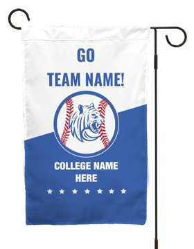 Picture of GF Sports & Clubs 1 - Blue and White 48" x 30"