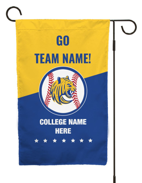 Picture of GF Sports & Clubs 1 - Blue and Yellow 48" x 30"