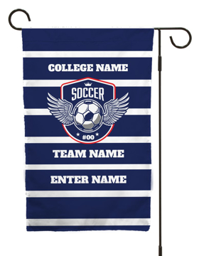 Picture of GF Sports & Clubs 2-Blue and White 48" x 30"