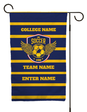 Picture of GF Sports & Clubs 2-Yellow and Blue 48" x 30"