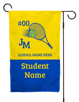 Picture of GF Sports & Clubs 4- Blue and Yellow 48" x 30"