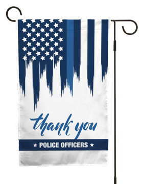 Picture of GF Thank You Police 1 48" x 30"