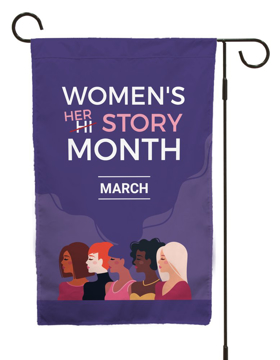 Picture of GF Woman's History Month 1 48" x 30"