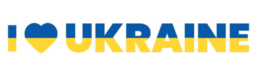 Picture of I Heart Ukraine Bumper Sticker