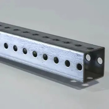 Picture of 8' - Galvanized Steel Square Post