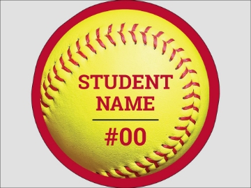 Picture of Circle Softball 4