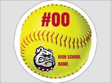 Picture of Circle Softball 5