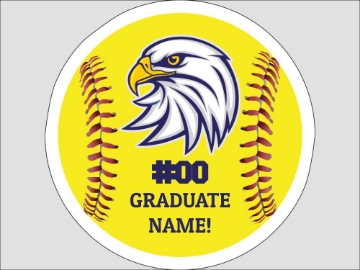 Picture of Circle Softball 6