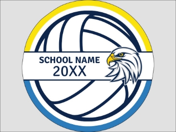 Picture of Circle Volleyball 3