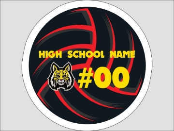 Picture of Circle Volleyball 5