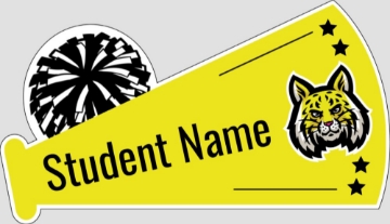 Picture of Megaphone Sign 1