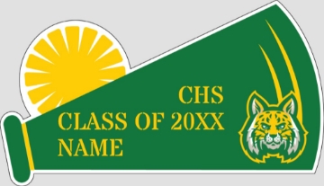 Picture of Megaphone Sign 4