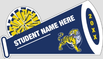 Picture of Megaphone Sign 5