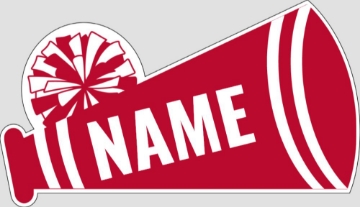 Picture of Megaphone Sign 6