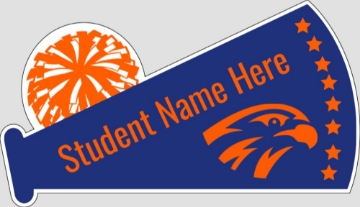 Picture of Megaphone Blue/Orange