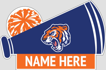 Picture of Megaphone Sign w/ text 1