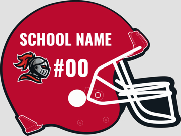 Picture of Helmet Shape Sign 1