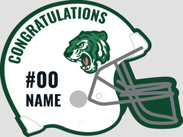 Picture of Helmet Shape Sign 4