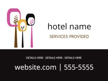 Picture of Hospitality 14-9" x 12"