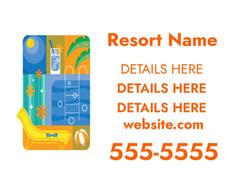 Picture of Hospitality 9-9" x 12"