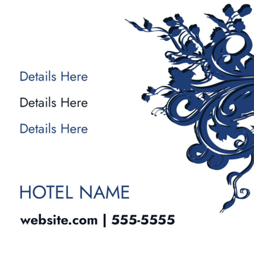 Picture of Hospitality 1-12" x 12"