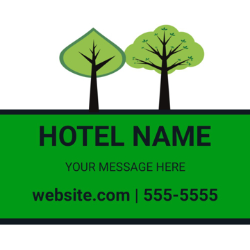 Picture of Hospitality 12-12" x 12"