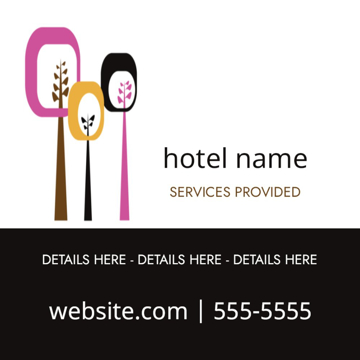 Picture of Hospitality 14-12" x 12"