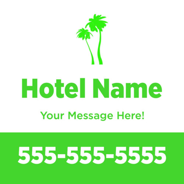 Picture of Hospitality 15-12" x 12"