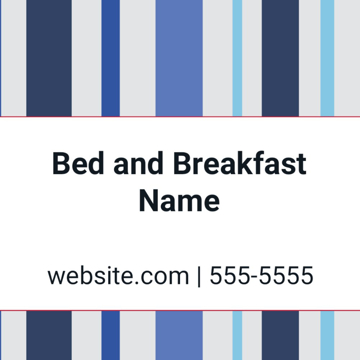 Picture of Hospitality 7-12" x 12"