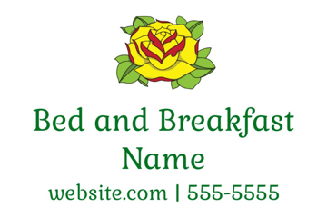 Picture of Hospitality 10-12" x 18"