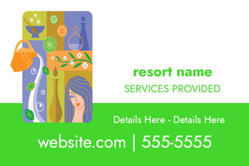 Picture of Hospitality 2-12" x 18"