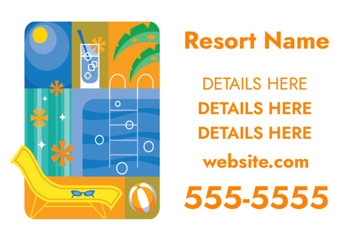 Picture of Hospitality 9-12" x 18"