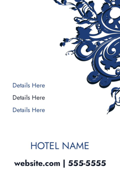 Picture of Hospitality 1-18" x 12"