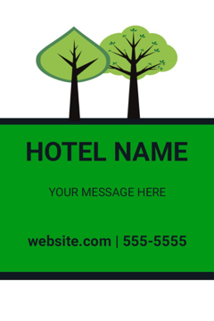 Picture of Hospitality 12-18" x 12"