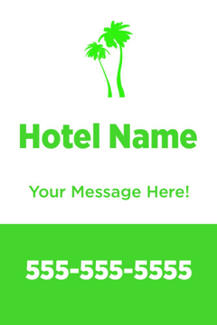 Picture of Hospitality 15-18" x 12"