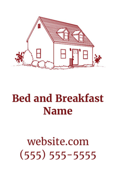 Picture of Hospitality 5-18" x 12"