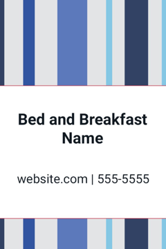 Picture of Hospitality 7-18" x 12"