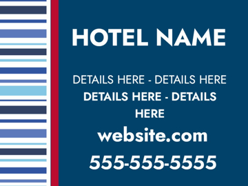 Picture of Hospitality 11-18" x 24"